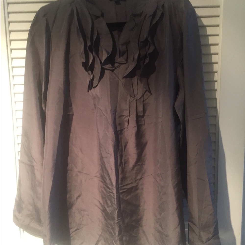 GAP silk blouse